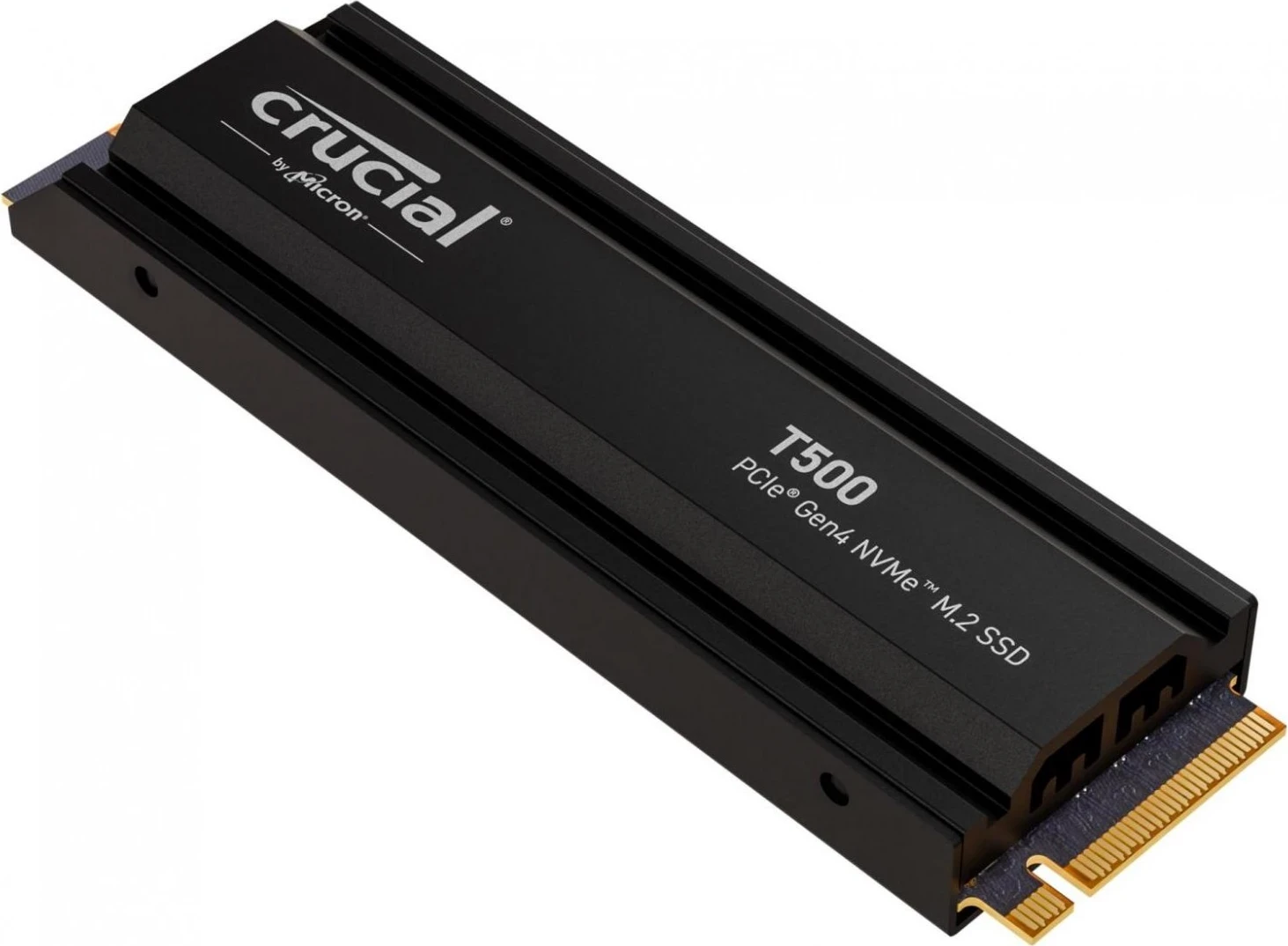 SSD Crucial T500 M.2 PCI-e 4.0 NVMe 2TB me heatsink