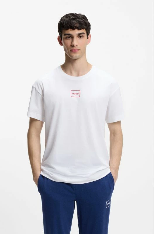 Maicë nate meshkuj Hugo Loungewear Laze BIANCO