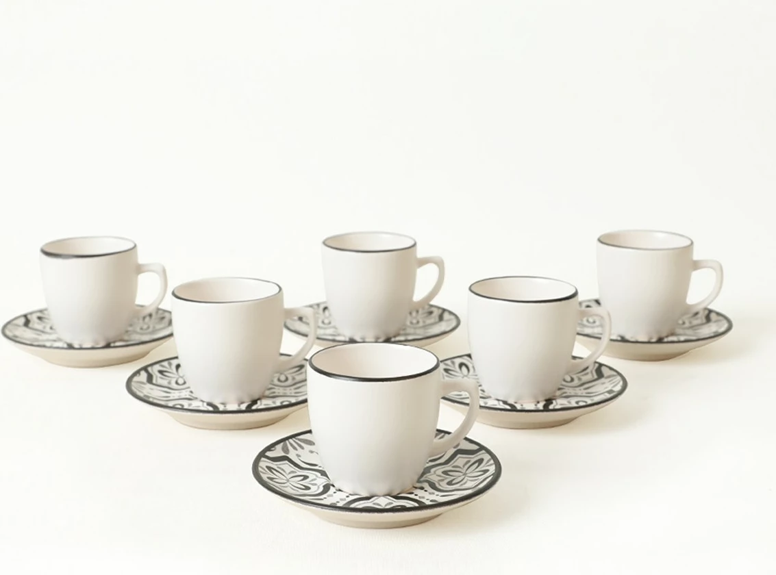 Set filxhanash kafeje (12 copë), Hermia Concept, X0001432700000000000000000