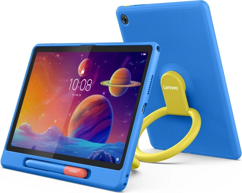 Tablet Lenovo Mediatek 128 GB 10.1" 4 GB Wi-Fi 5 Android 14 Gri