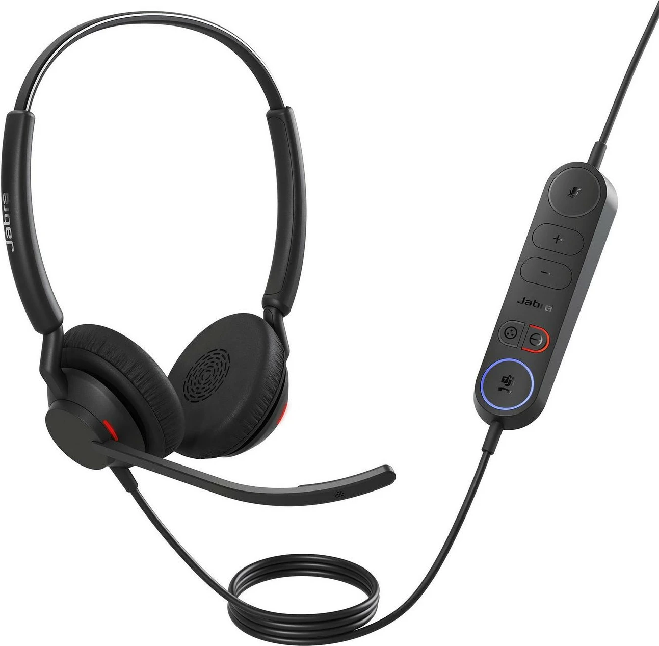 Headset Jabra Engage 40, USB-C MS Stereo, Wired, Zyrë/Call center, E zezë