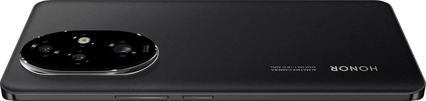 Celular Honor 200 Pro, 12 GB, 512 GB, 50 MP, Android 14, Ngjyrë e zezë