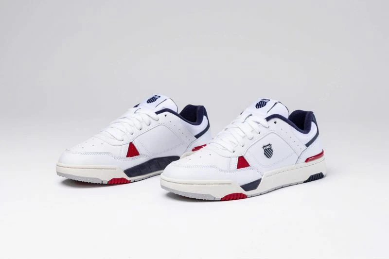 Atlete për meshkuj K-Swiss, të bardha