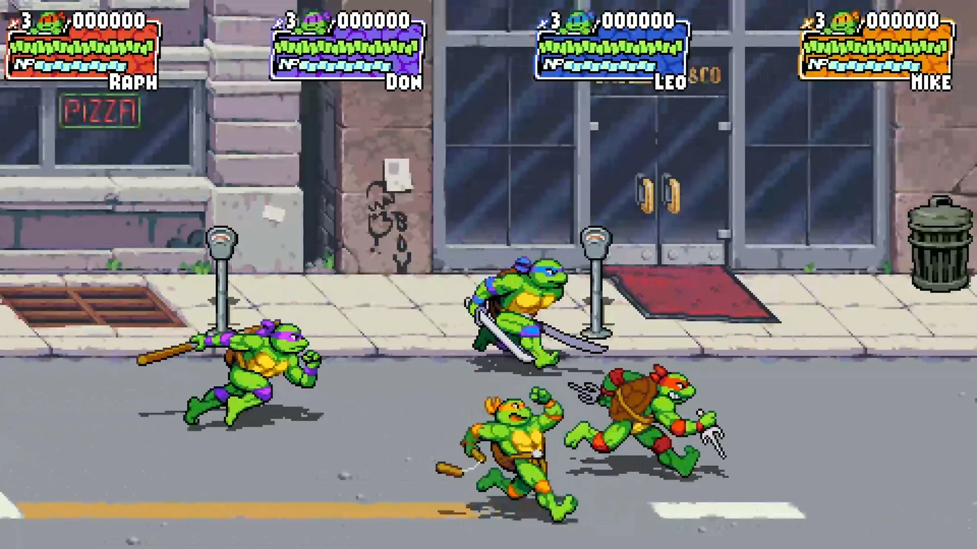 Lojë PC Merge Games Teenage Mutant Ninja Turtles: Shredder's Revenge, DVD-ROM, PEGI 12, set me udhëzues xhepi dhe varëse çelësash