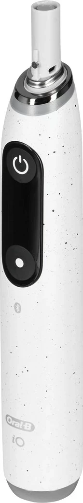 Furçë dhëmbësh elektrike Braun Oral-B iO10 Stardust, e bardhë