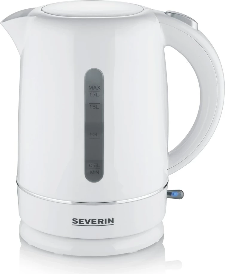 Ibrik elektrik Severin WK 4325, 1.7 L, 2200 W, Bardhë