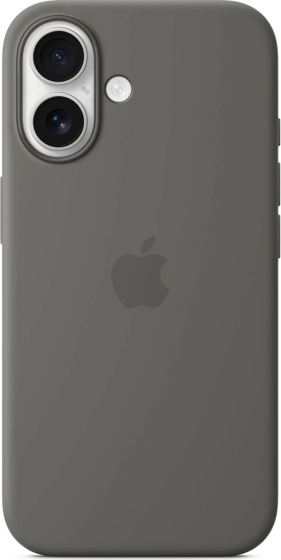 Mbështjellës silikon Apple iPhone16 me MagSafe, Gri Gur