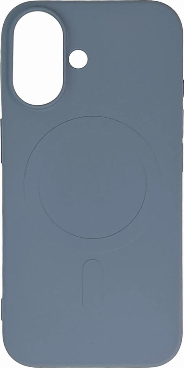 Mbështjellës Hurtel Liquid Silicone Case me MagSafe për Samsung Galaxy A26 5G, kaltër e çelët