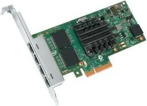 Kartë rrjeti Intel I350T4V2, PCI Express, Ethernet, 1000 Mbit/s, Gjelbër, Argjend