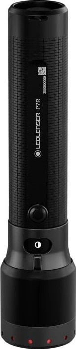 Elektrik dore Ledlenser P7R, LED, 80 orë, IP68, i zi