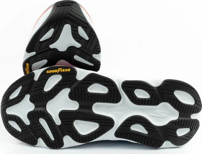 Atlete për meshkuj Skechers Max Run Slip-Ins, gri