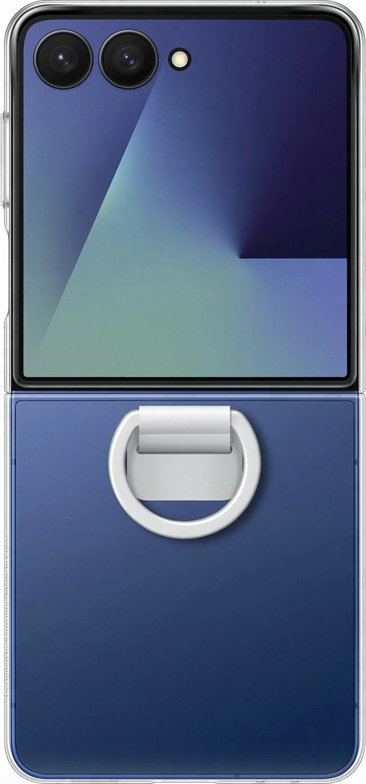 Mbështjellës Samsung Ring Case për Galaxy Flip7, transparent