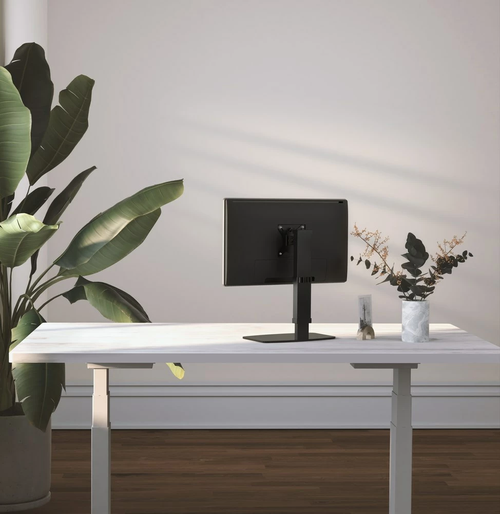 Mbajtëse monitori GEMBIRD MS-D1ST-02, rregullim lartësie, 17-32 inç, e zezë