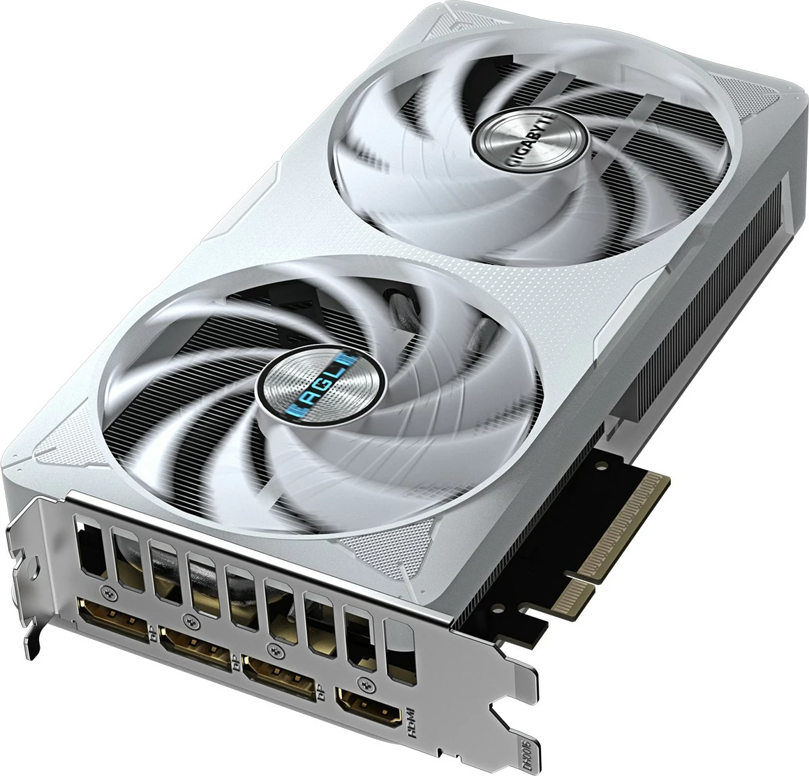 Kartelë grafike Gigabyte RTX5060 Ti EAGLE OC ICE 8GB GDDR7 e bardhë