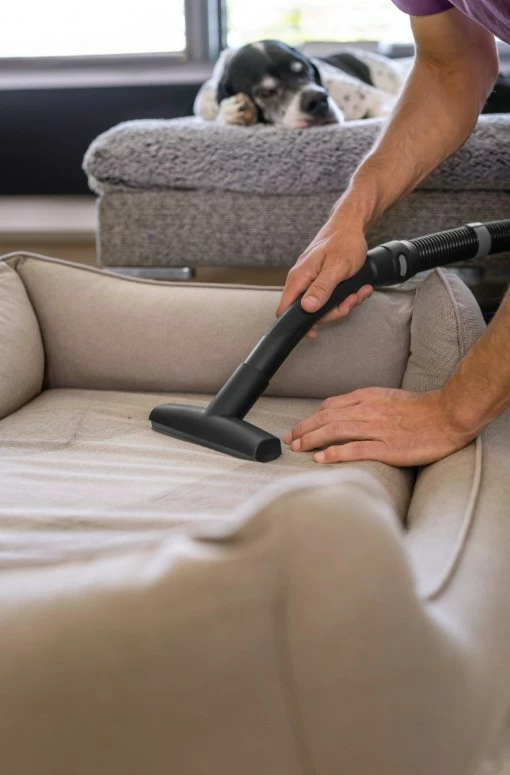 Grykë për tapiceri Karcher 2.863-375.0, e zezë/e kuqe