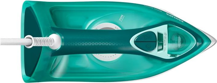 Hekur me avull, Philips, DST3030/70 300 ml 180 g shtytje avulli shollë qeramike, turkeze