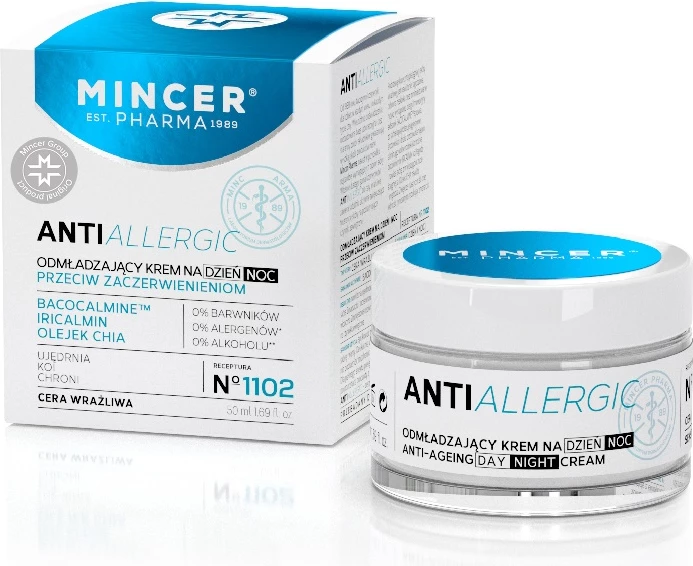 Krem ditë/natë rigjenerues për femra Mincer Pharma No.1102, 50ml