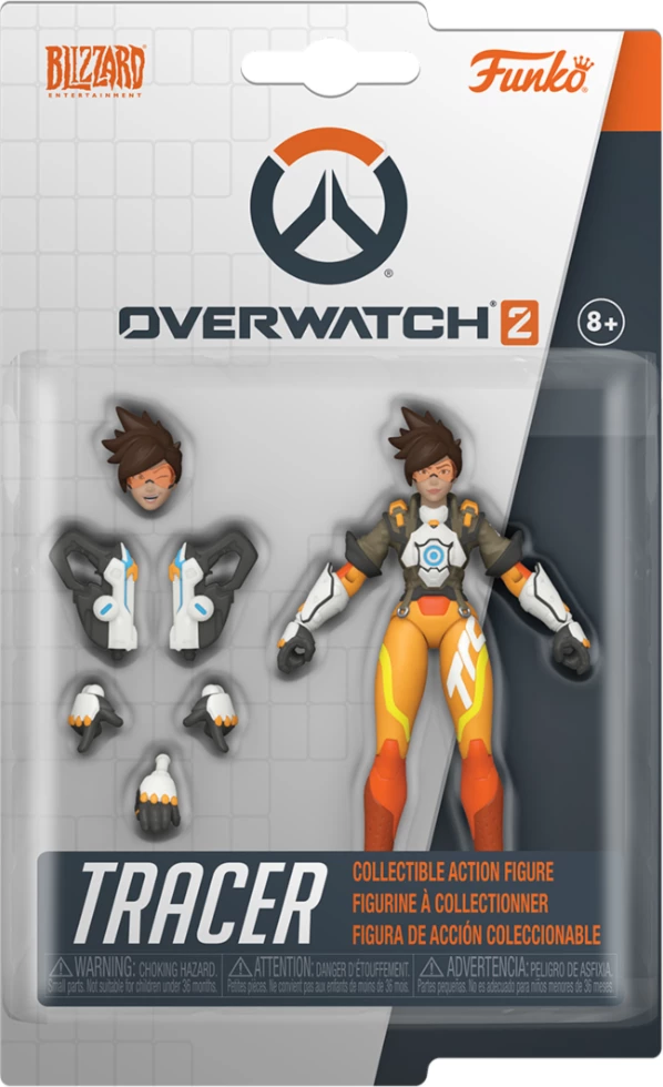 Figurinë aksioni Funko Overwatch 2 Tracer 3.75"