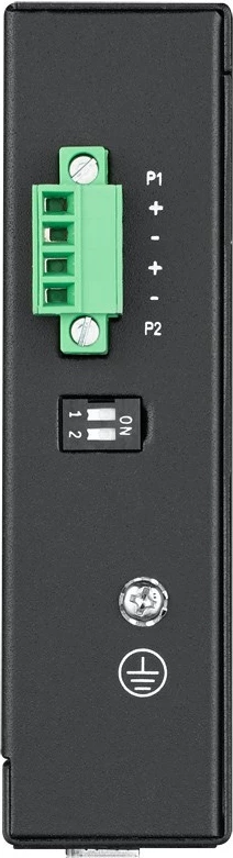 Switch ZyXEL RGS100-5P, 4 porte Gigabit PoE+, 4 slote SFP, Metal, i zi