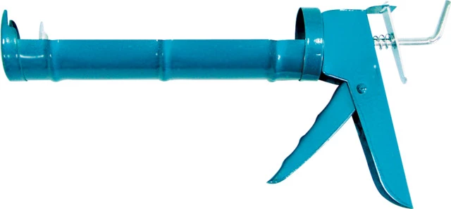 Pistoletë silikoni MEGA 18002 225 mm, e kaltër