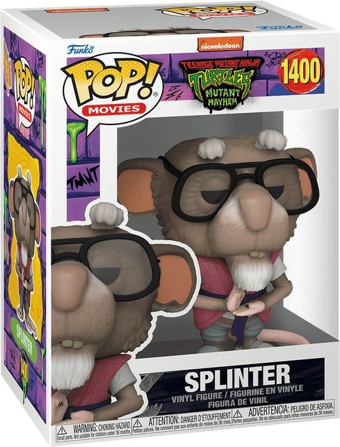 Figurë Funko Pop Ninja Turtles Splinter 10cm