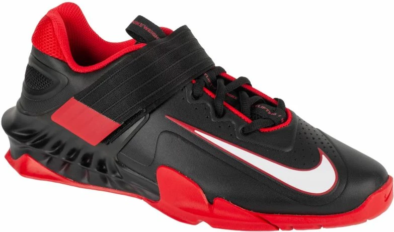 Atlete për meshkuj Nike, të zeza dhe të kuqe