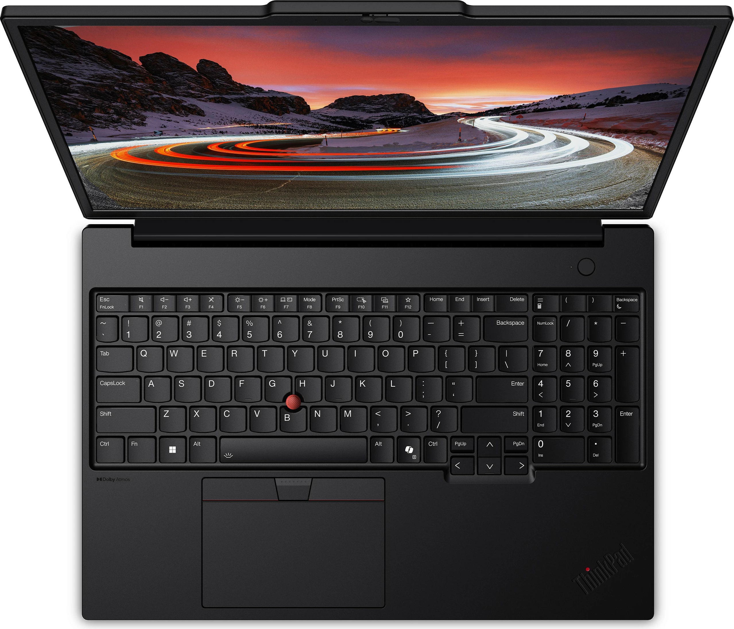 Kompjuter Lenovo ThinkPad P16s G4, Intel Core Ultra 7 255H, 32GB RAM, 1TB SSD, RTX PRO 500, 16 inç, e zezë