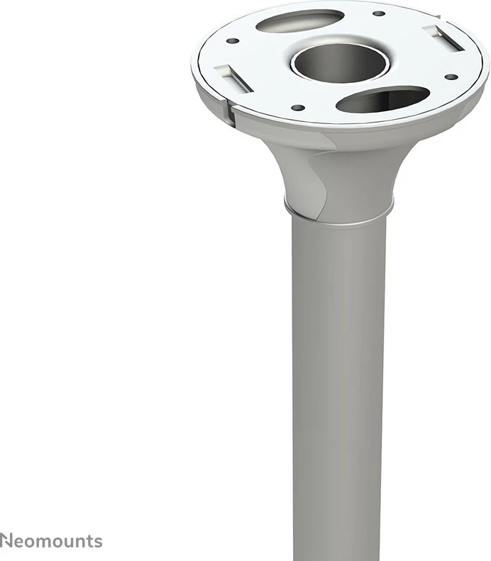 Mbajtës tavani për monitor/TV Newstar FPMA-C200, 10-40 inç, rrotullim 360°, rregullim lartësie, argjendtë