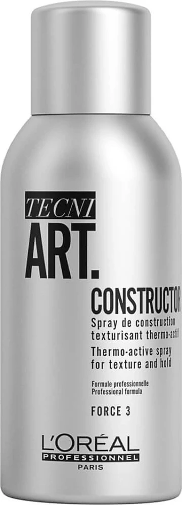 Sprej termoaktiv për teksturimin e flokëve L'Oreal Professionnel ecni.Art Constructor, 150 ml