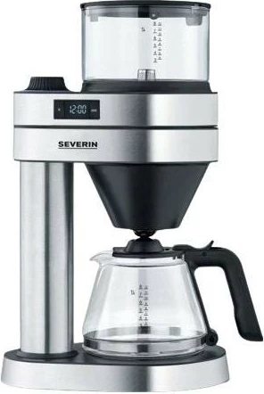Aparat kafeje Severin KA 5762, 1.25L, argjendtë