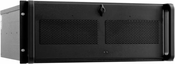 Kasë CHIEFTEC UNC-410S-B-U3 4U Rackmount, 400W, USB 3.0, mATX/ATX, e zezë