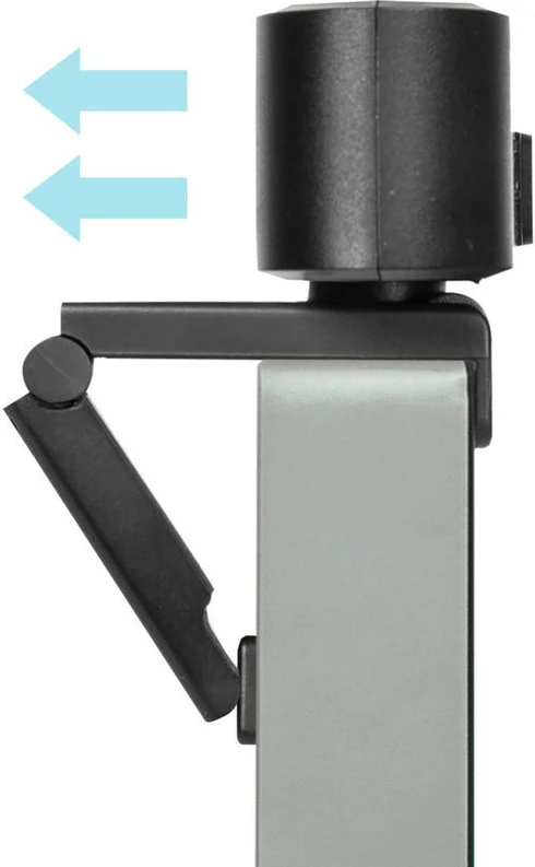 Webcam Targus 2K, autofokus, Full HD, USB, e zezë