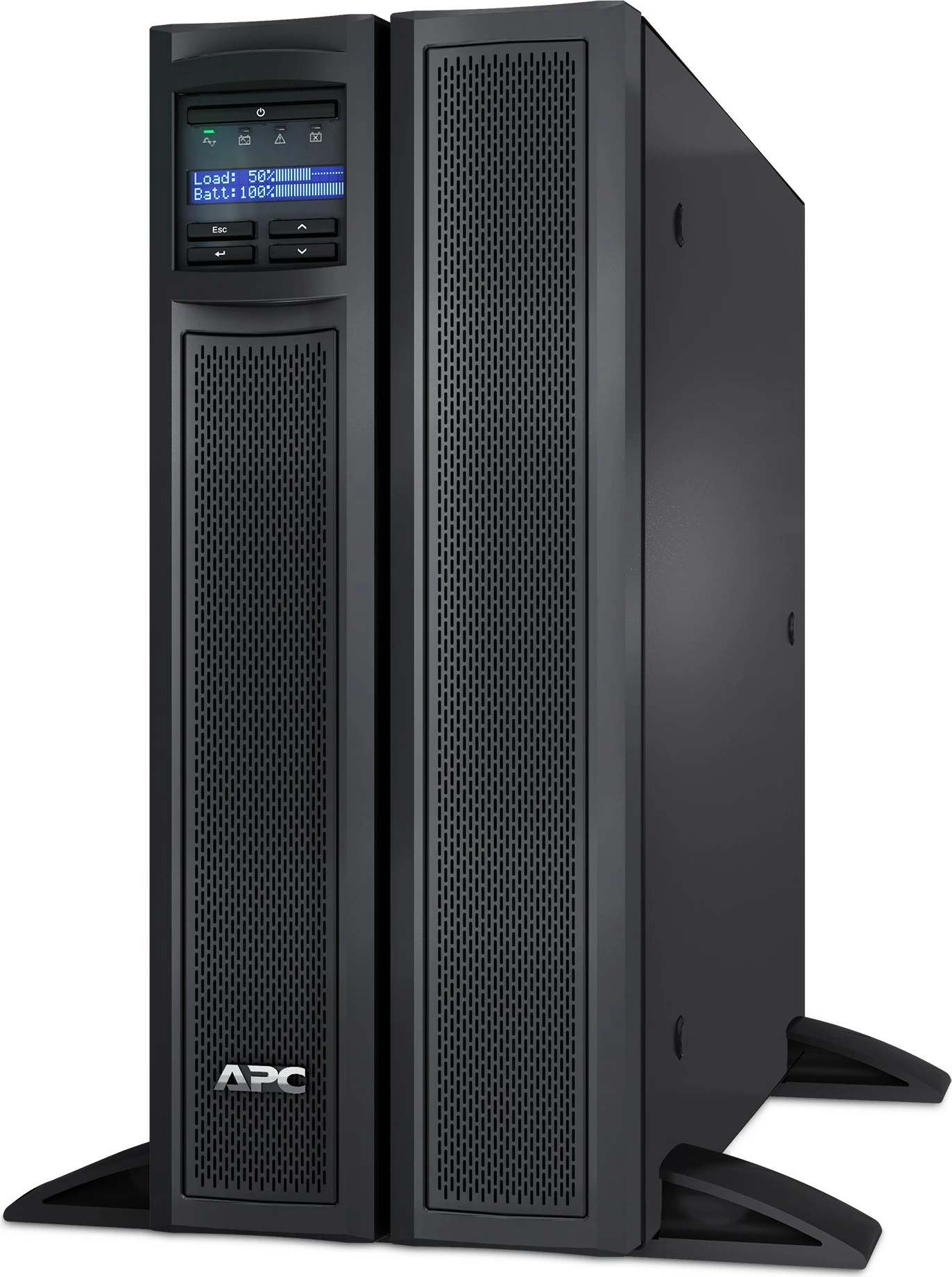 UPS APC Smart-UPS X SMX3000HVNC, 3000VA, 8x C13 + 2x C19, USB, e zezë