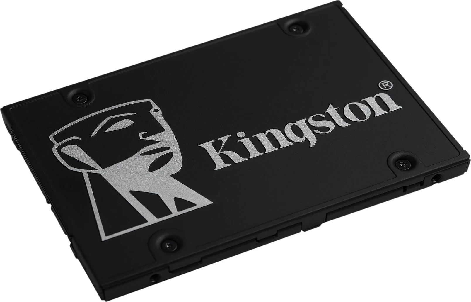 Disk SSD Kingston KC600, 2.5", Serial ATA III, 3D TLC, 512GB, e zezë