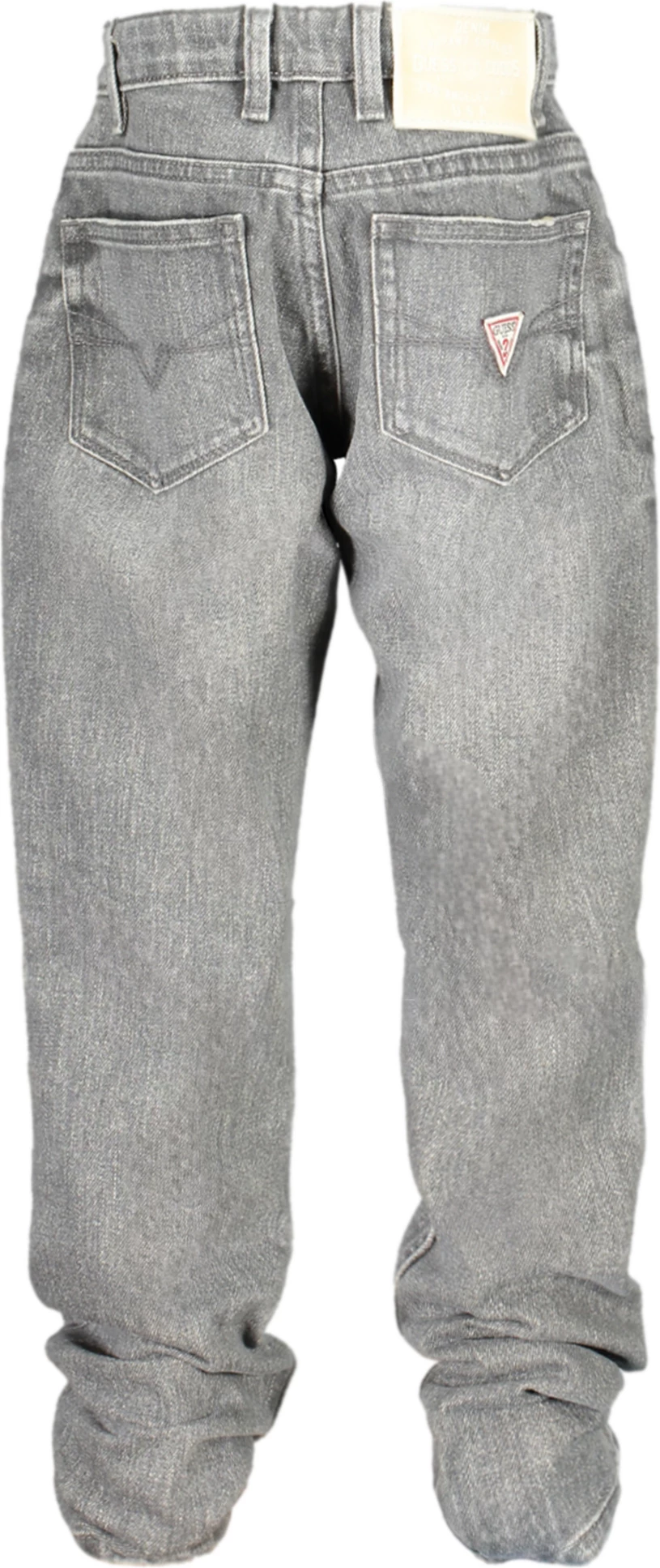 Pantallona xhins për djem GUESS JEANS, gri