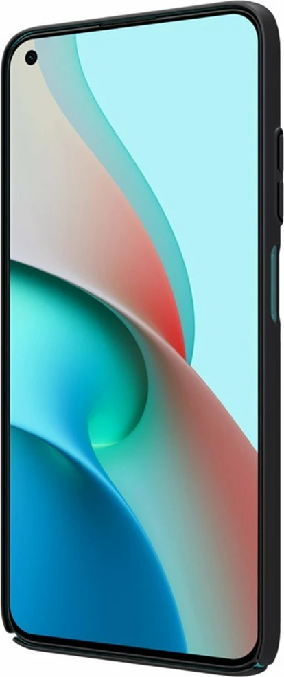 Mbështjellës Nillkin Super Frosted Shield për Xiaomi Redmi Note 9T 5G, i zi