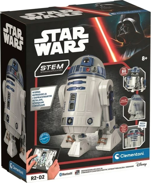 Robot lodër Clementoni Scientific Fun Star Wars R2-D2, për fëmijë 8+