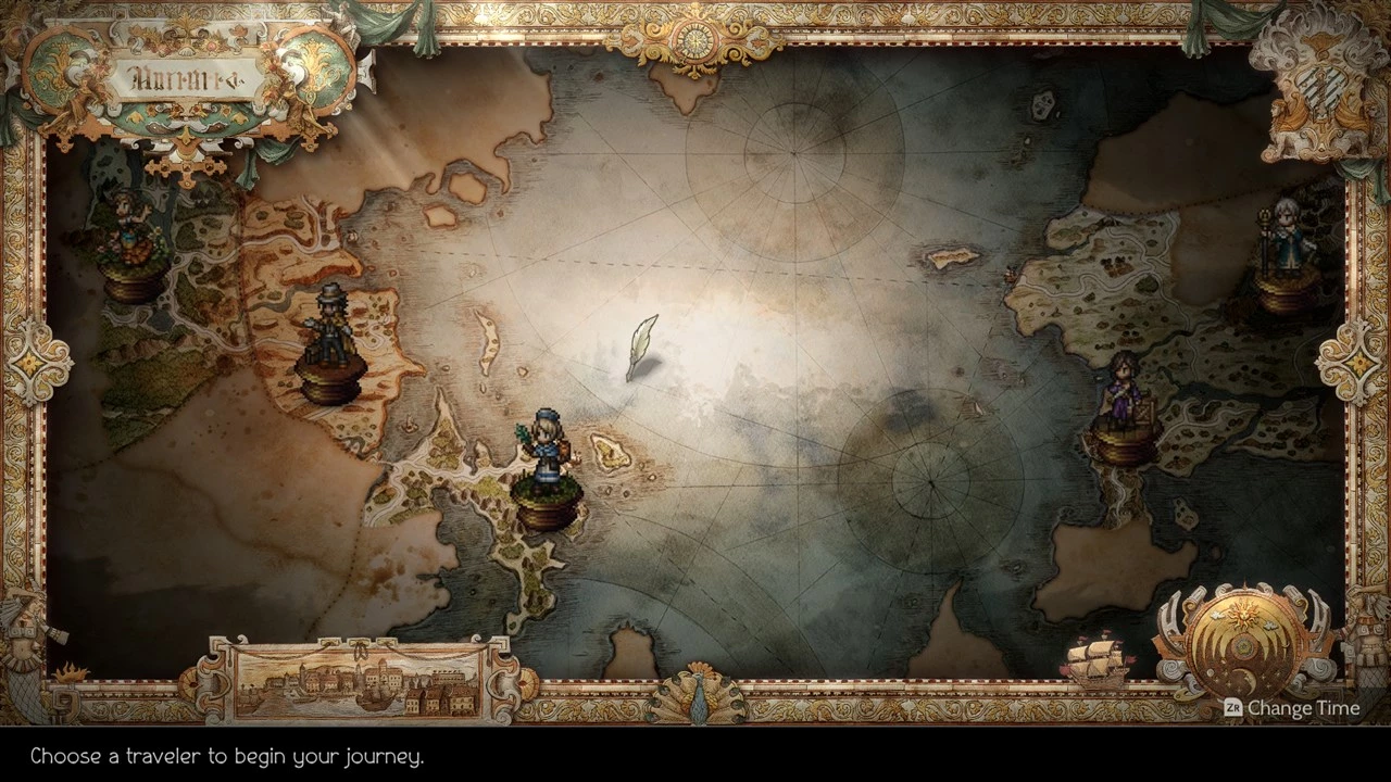 Lojë PS5 Square Enix Octopath Traveler II