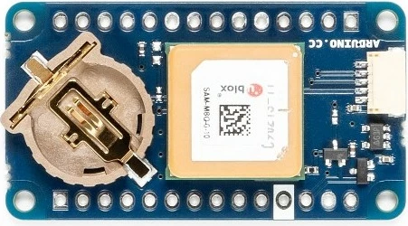 Shield GPS Arduino MKR, ngjyrë kaltër, 3.3 V, 25 mm