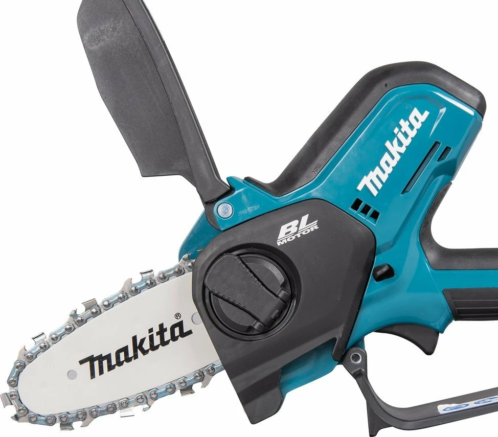 Sharrë zinxhir me bateri Makita UC100DWA01 12 V 10 cm 2 Ah blu/zezë set me 1 bateri + karikues