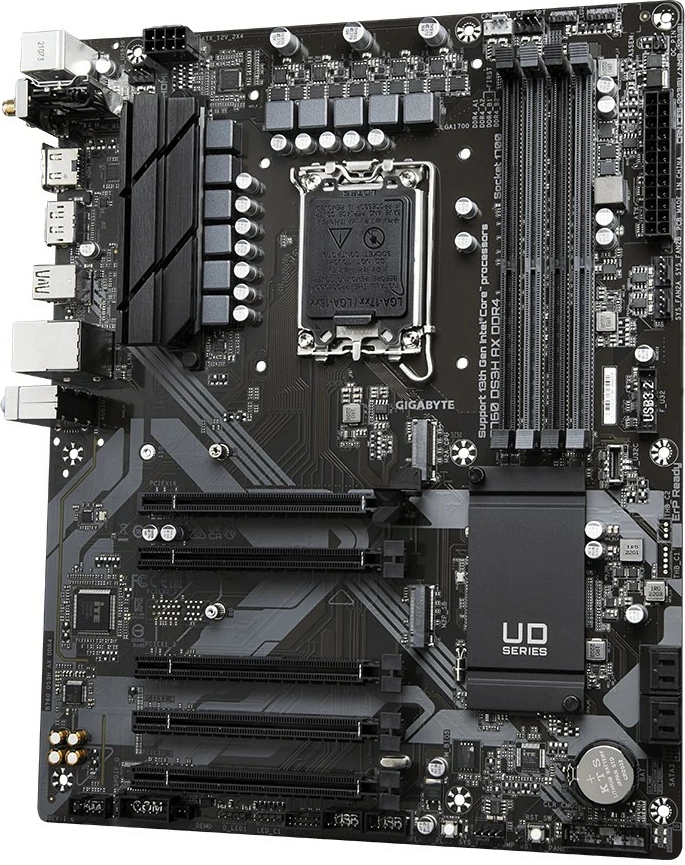 Pllakë amë Gigabyte B760 DS3H AX DDR4