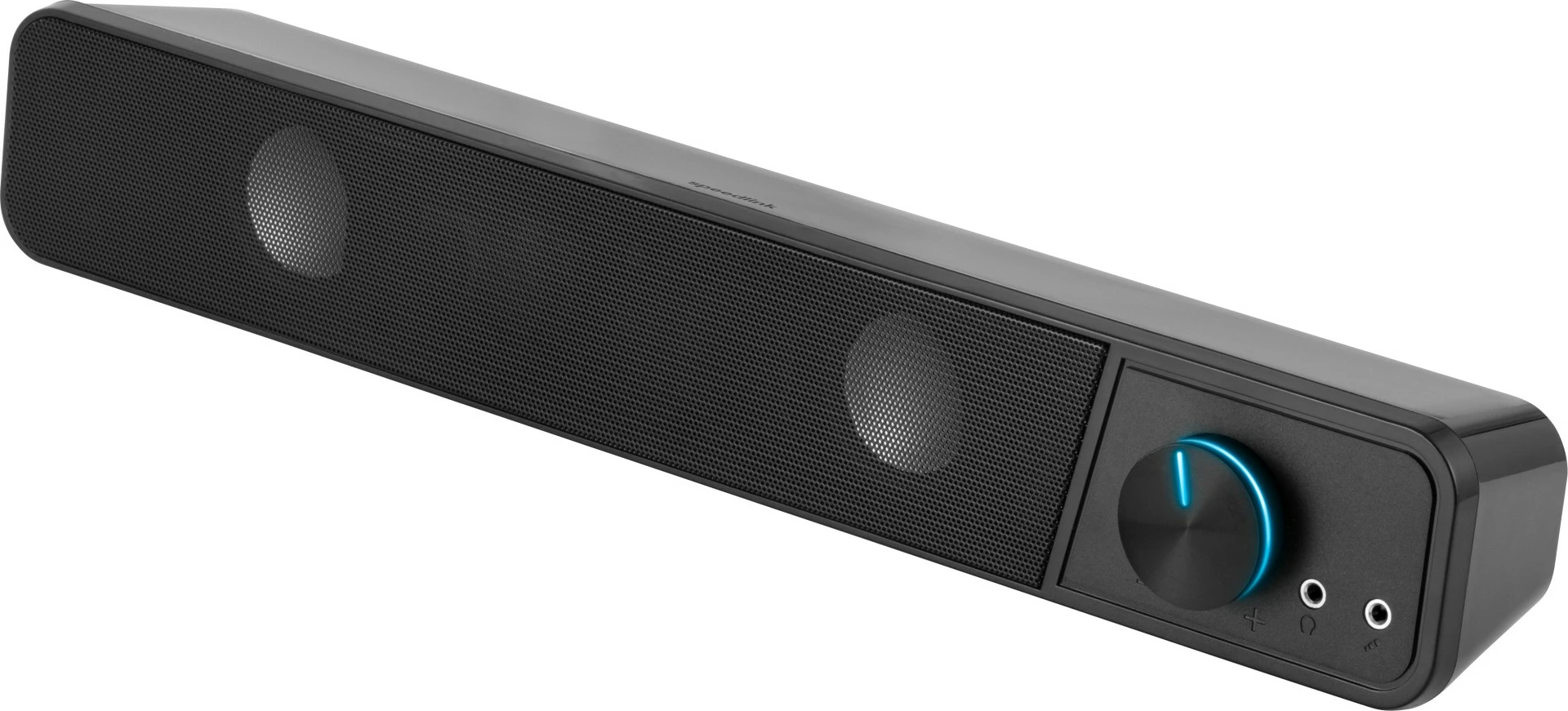 Soundbar Speedlink BRIO, 6 W, 2x5.08 cm, e zezë