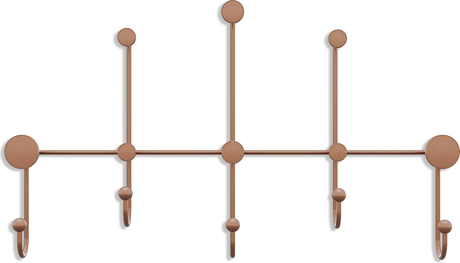 Varëse muri metalike, ngjyrë bakri, Wallity Iyon-C