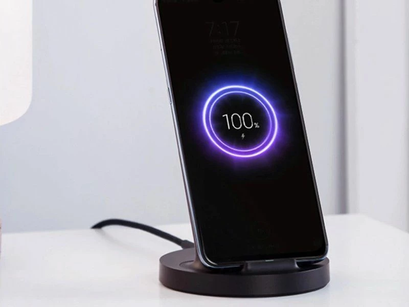 Karikues wireless Xiaomi Mi Fast Wireless Charger 20W Qi Stand 41168-uniw, i zi
