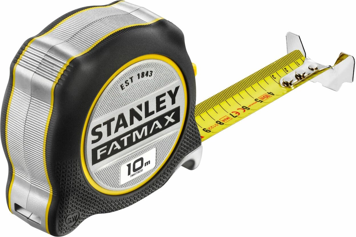 Metër shirit Stanley Fatmax Xtreme FMHT38232-0 10m 32mm, verdhë/zi