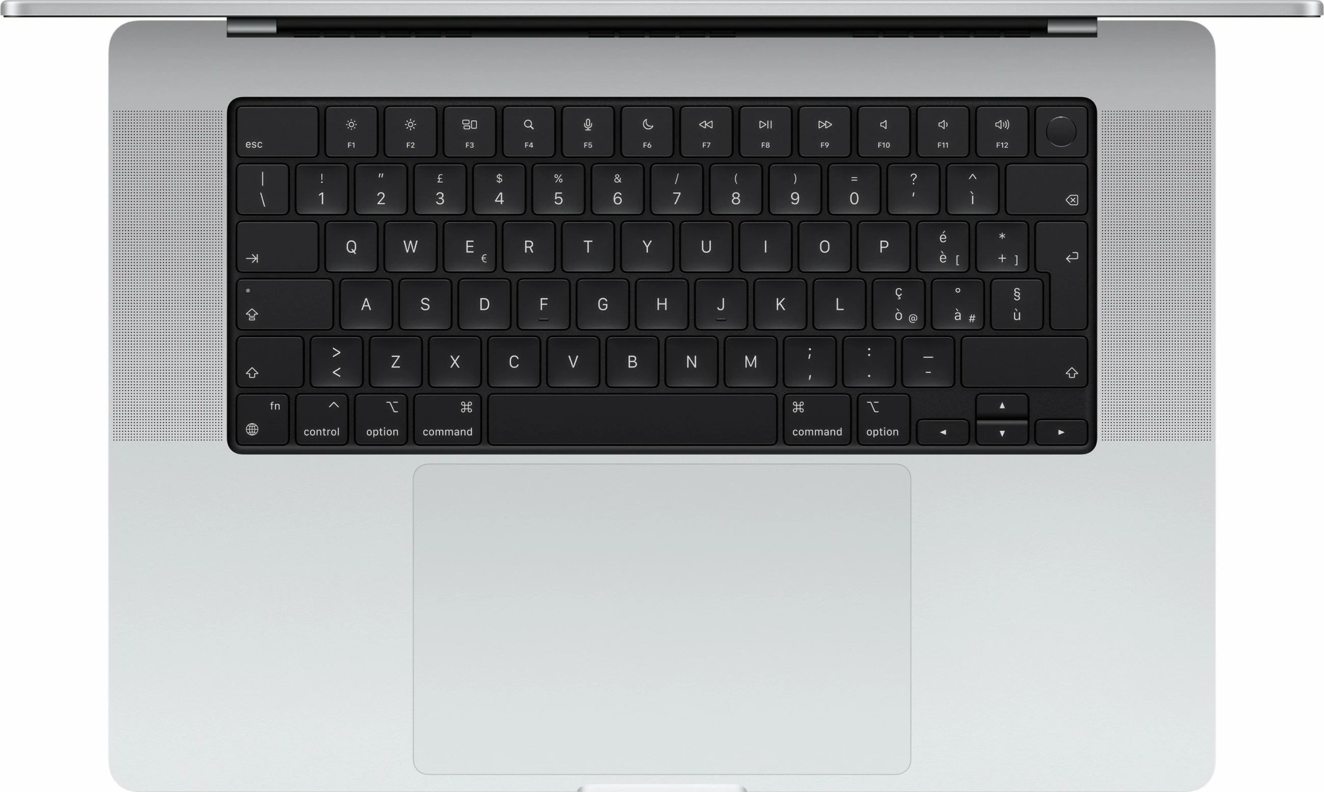 Apple MacBook Pro 16", M4 Pro 14‑core, 24GB, 512GB SSD, 20‑core GPU, Silver (QWERTZ Germany Layout)
