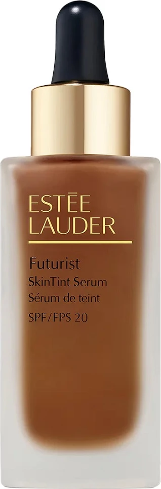 Fondatinë Estée Lauder Futurist SkinTint Serum Face Primer 6W1 Sandalwood për femra 30ml