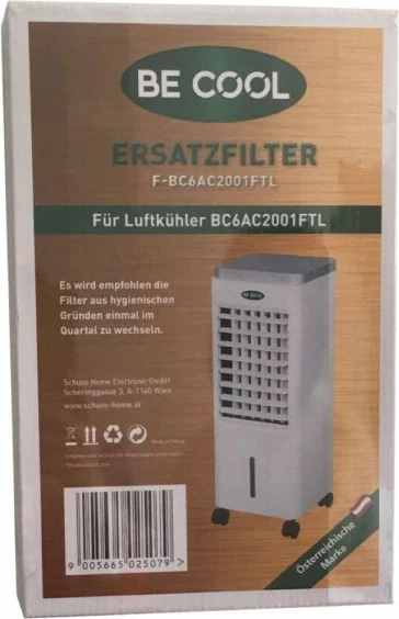 Filtër zëvendësues për ftohës ajri BE COOL Series 20 F-BC6AC2001FTL (për BC6AC2001FTL)