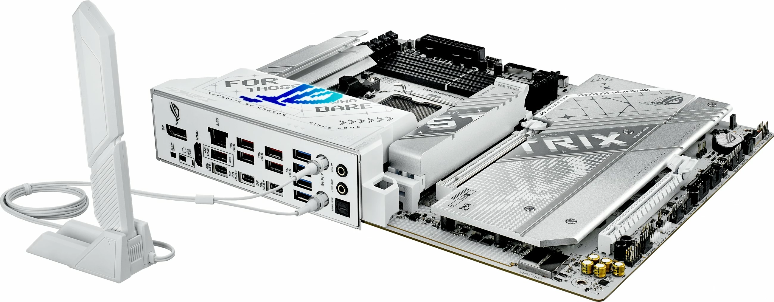Pllakë amë ASUS ROG STRIX X870-A GAMING WIFI, AMD, Socket AM5, DDR5, 192 GB