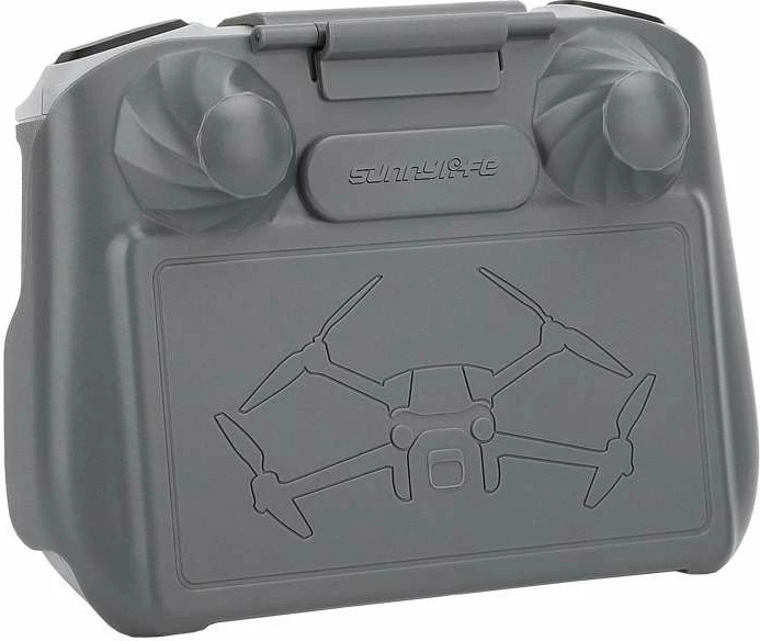 Mbështjellës kontrolluesi Sunnylife MM3-YK466 për DJI RC, plastikë, gri